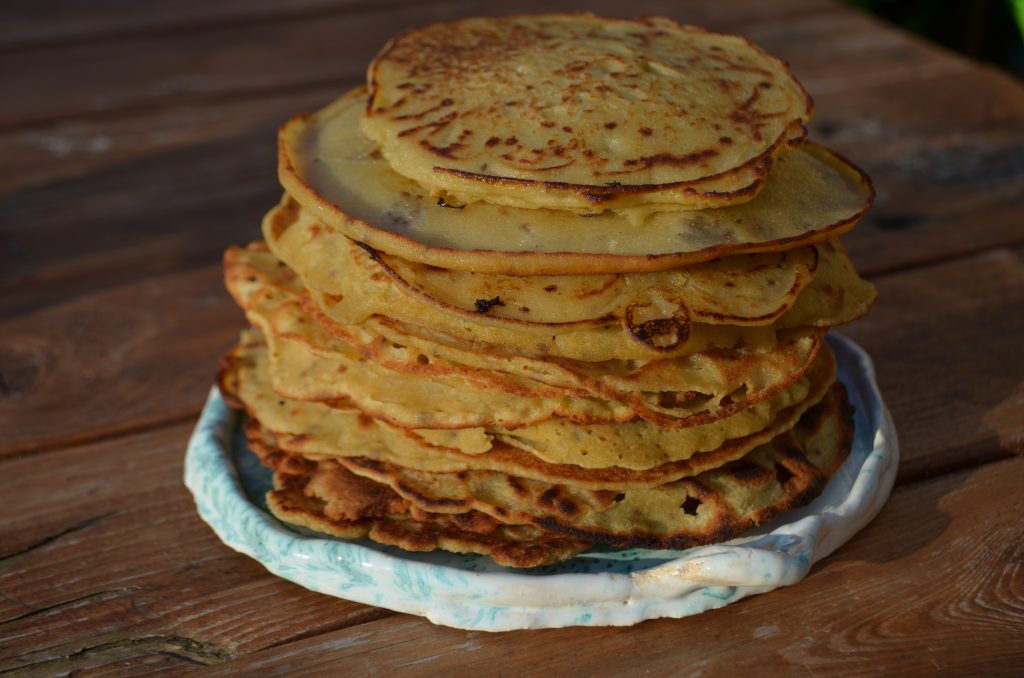 vegunde Eierkuchen - Pfannkuchen/Pancakes - VEGUND
